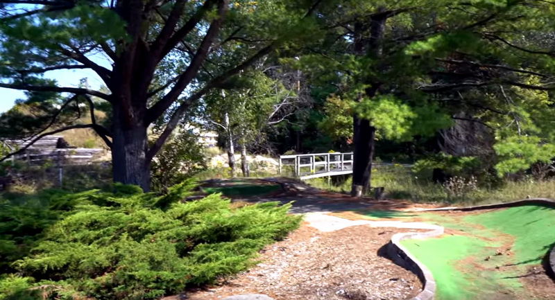 Pebble Brook Fun Park - You Tube Video From Ruin Road